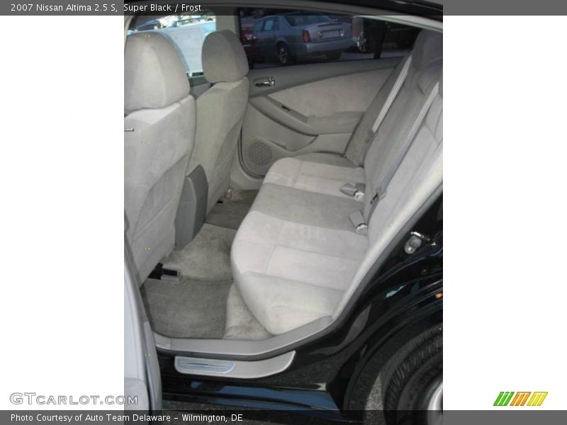 Super Black / Frost 2007 Nissan Altima 2.5 S