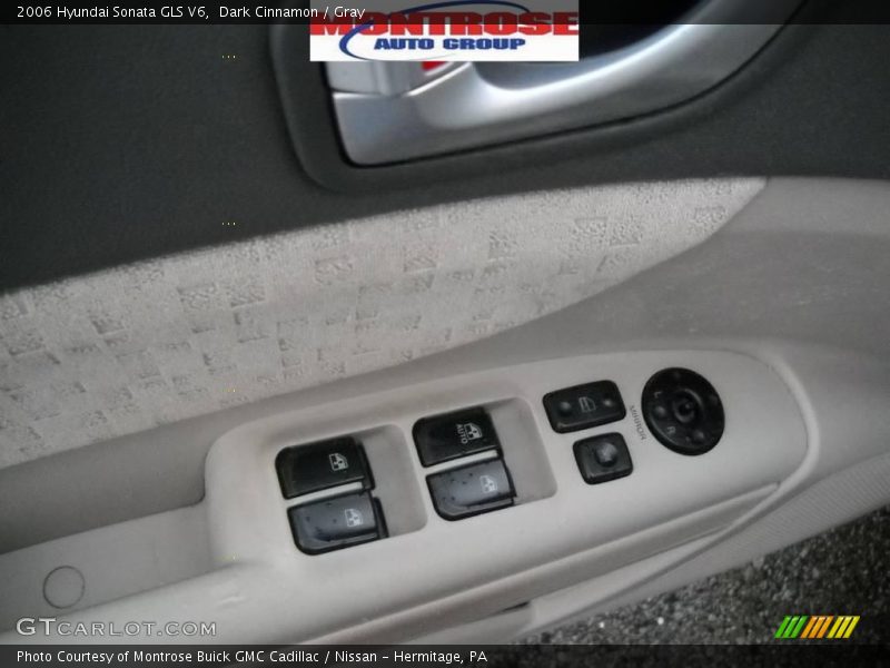 Dark Cinnamon / Gray 2006 Hyundai Sonata GLS V6