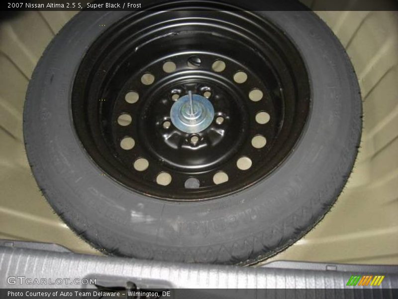 Super Black / Frost 2007 Nissan Altima 2.5 S