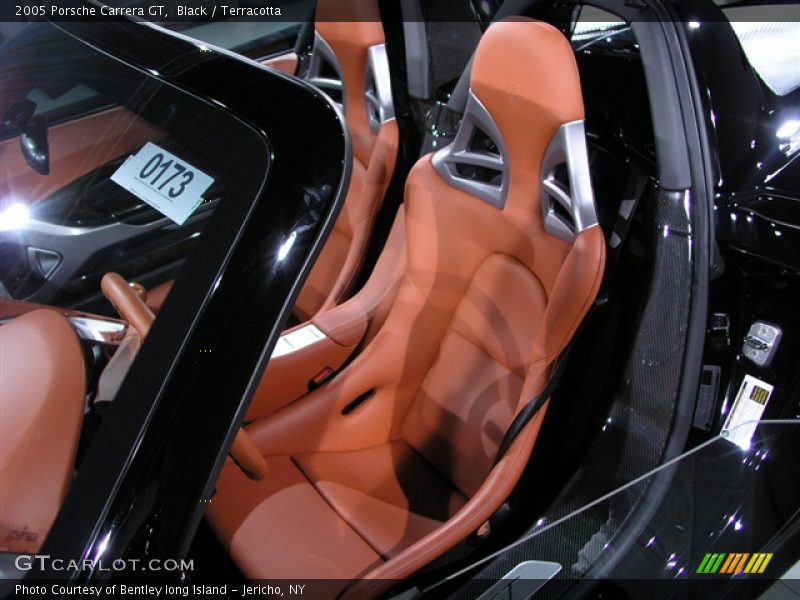  2005 Carrera GT  Terracotta Interior