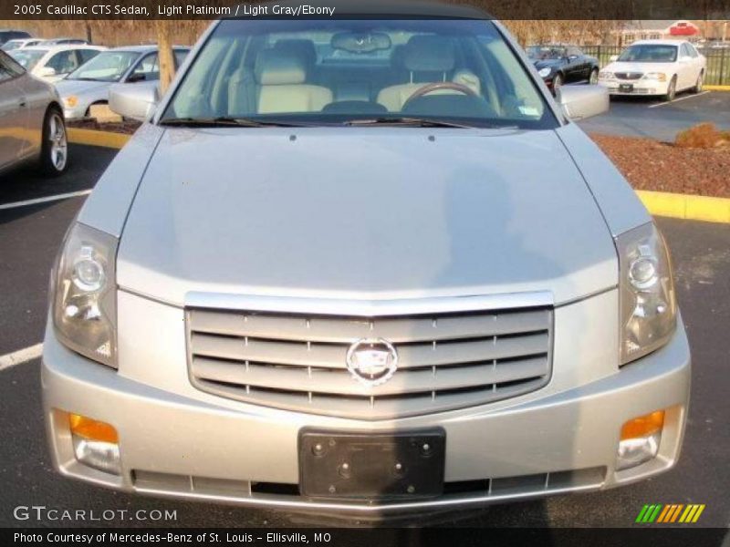 Light Platinum / Light Gray/Ebony 2005 Cadillac CTS Sedan