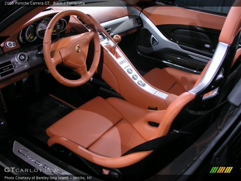 Terracotta Interior - 2005 Carrera GT  