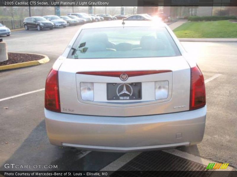 Light Platinum / Light Gray/Ebony 2005 Cadillac CTS Sedan