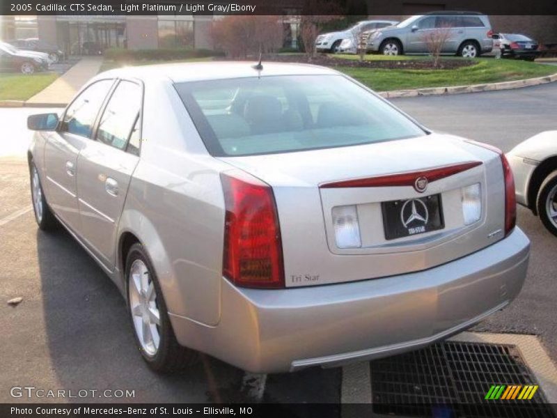Light Platinum / Light Gray/Ebony 2005 Cadillac CTS Sedan