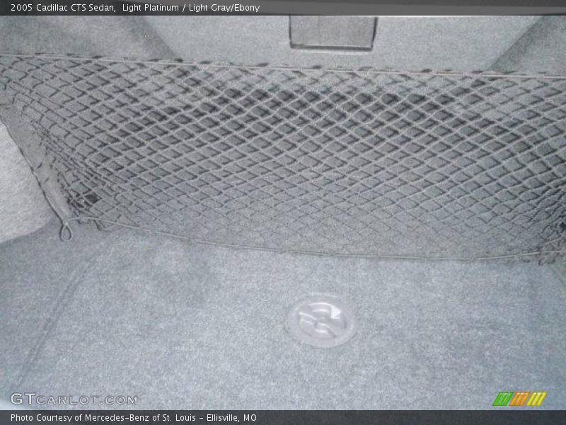 Light Platinum / Light Gray/Ebony 2005 Cadillac CTS Sedan