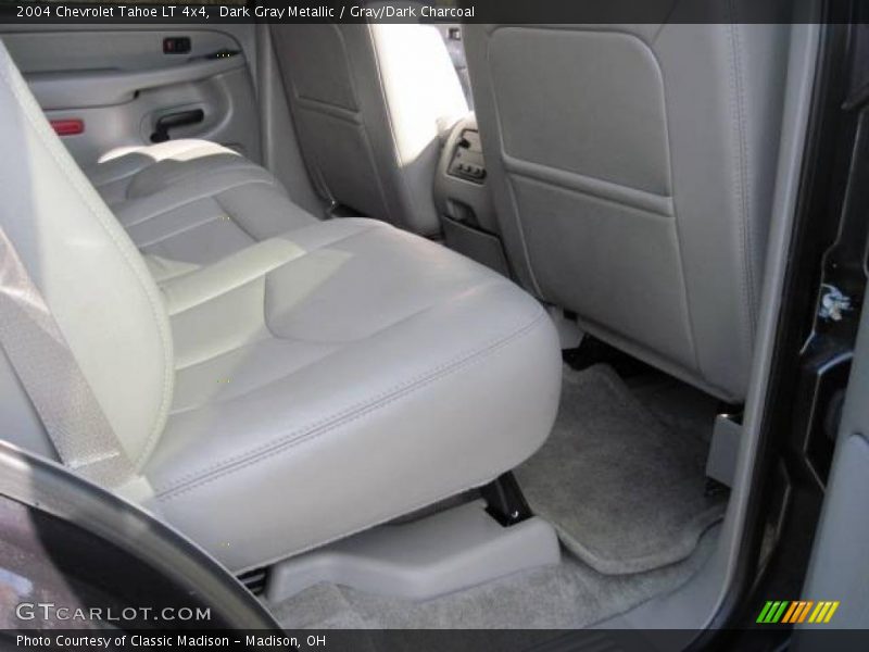 Dark Gray Metallic / Gray/Dark Charcoal 2004 Chevrolet Tahoe LT 4x4