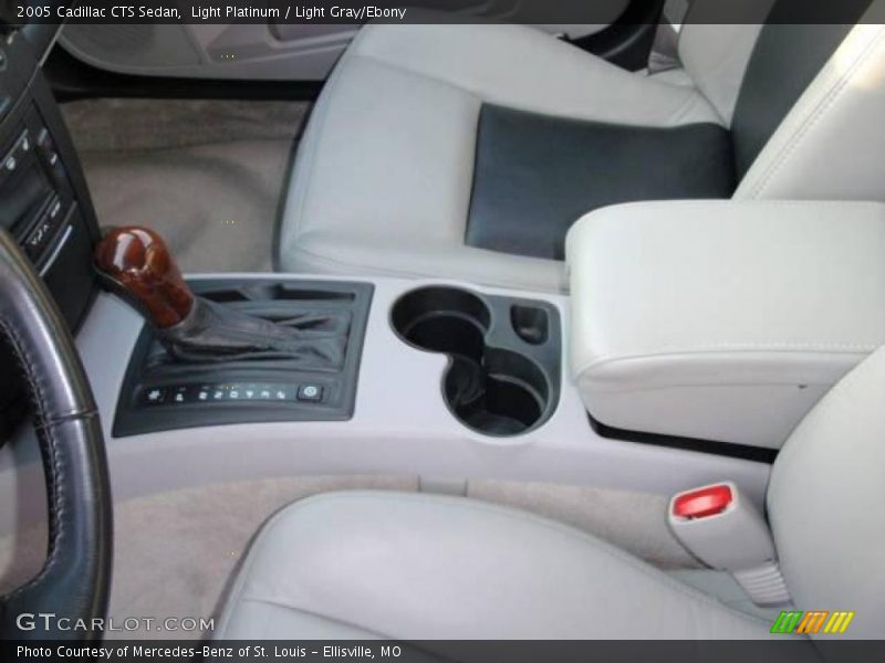 Light Platinum / Light Gray/Ebony 2005 Cadillac CTS Sedan