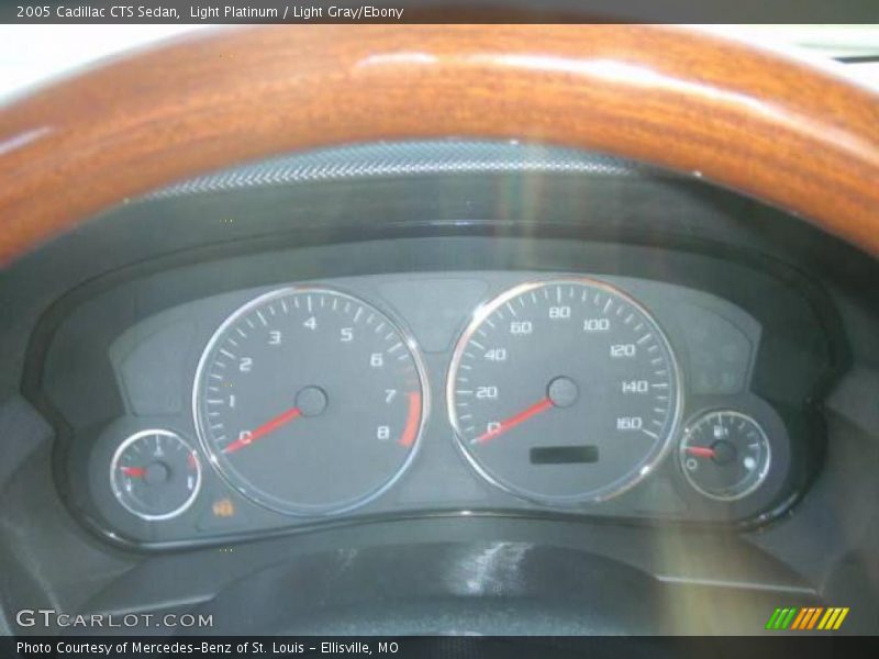 Light Platinum / Light Gray/Ebony 2005 Cadillac CTS Sedan