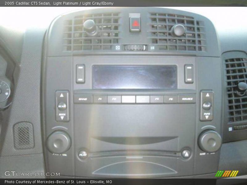Light Platinum / Light Gray/Ebony 2005 Cadillac CTS Sedan