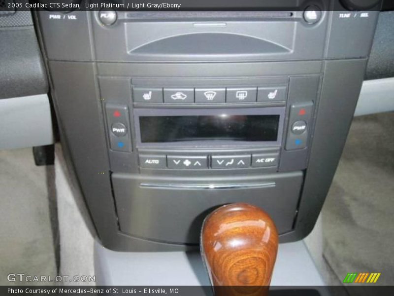 Light Platinum / Light Gray/Ebony 2005 Cadillac CTS Sedan