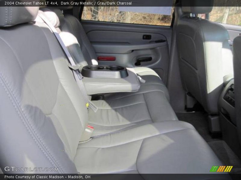Dark Gray Metallic / Gray/Dark Charcoal 2004 Chevrolet Tahoe LT 4x4
