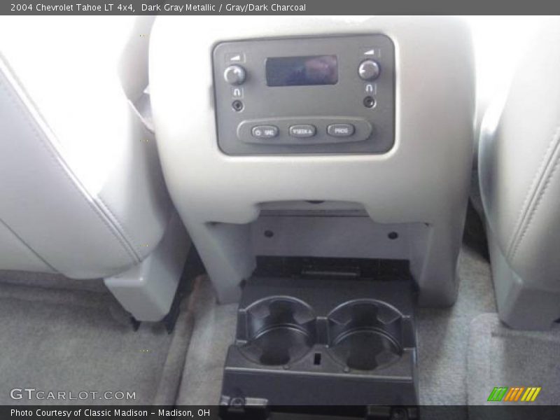 Dark Gray Metallic / Gray/Dark Charcoal 2004 Chevrolet Tahoe LT 4x4