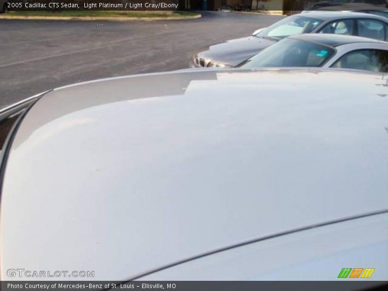 Light Platinum / Light Gray/Ebony 2005 Cadillac CTS Sedan
