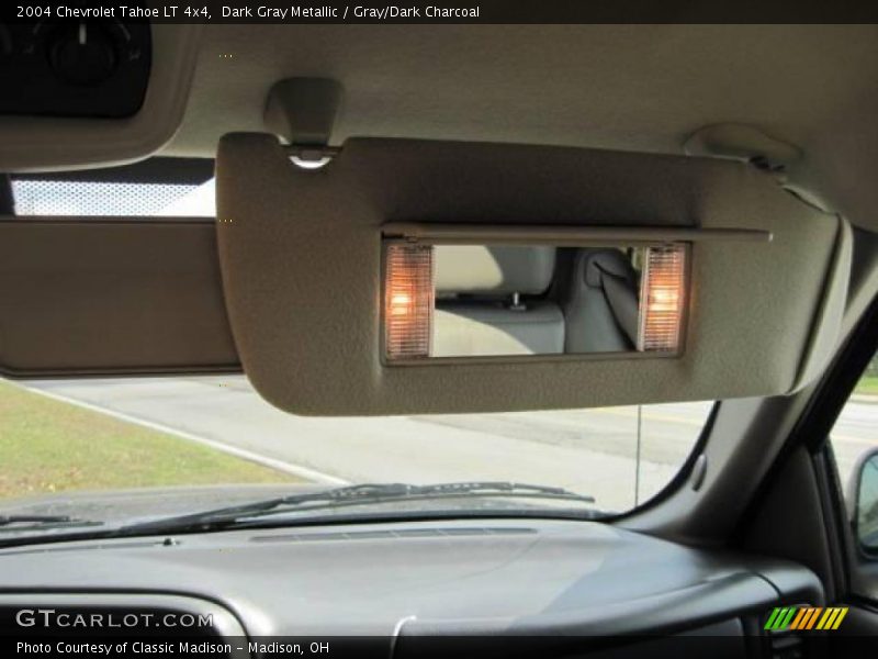 Dark Gray Metallic / Gray/Dark Charcoal 2004 Chevrolet Tahoe LT 4x4