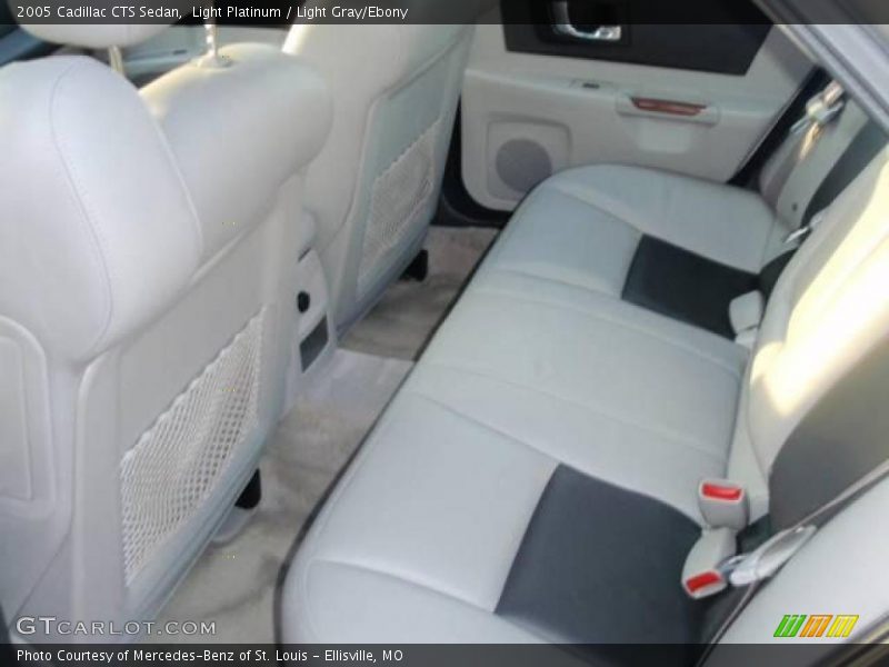 Light Platinum / Light Gray/Ebony 2005 Cadillac CTS Sedan