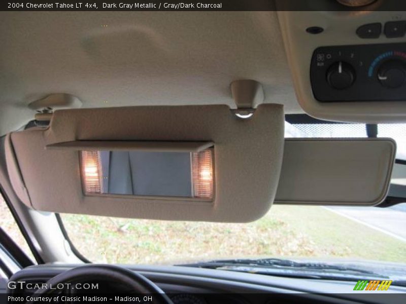 Dark Gray Metallic / Gray/Dark Charcoal 2004 Chevrolet Tahoe LT 4x4