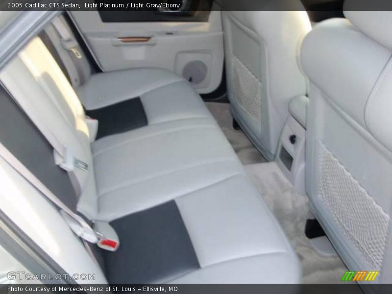 Light Platinum / Light Gray/Ebony 2005 Cadillac CTS Sedan