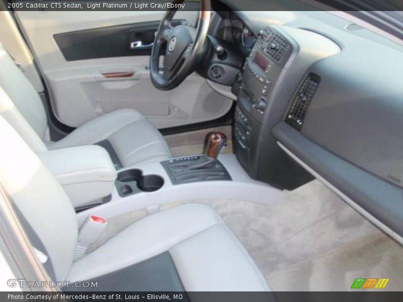 Light Platinum / Light Gray/Ebony 2005 Cadillac CTS Sedan