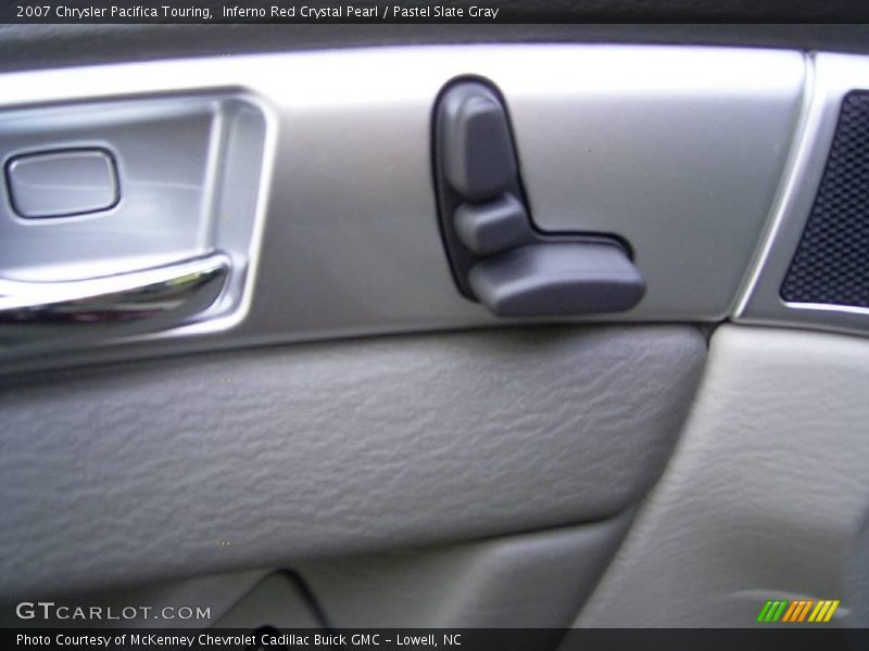 Inferno Red Crystal Pearl / Pastel Slate Gray 2007 Chrysler Pacifica Touring