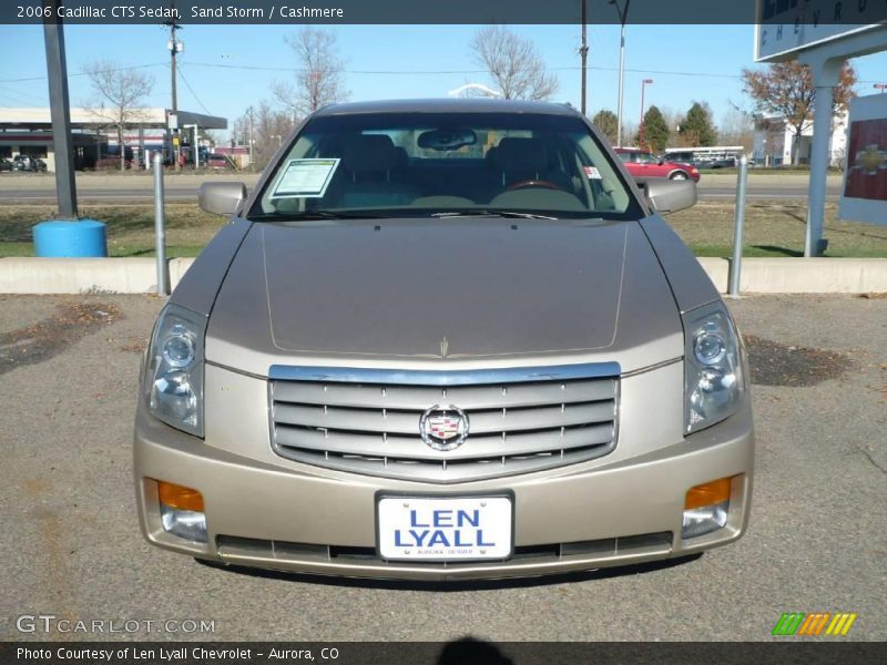 Sand Storm / Cashmere 2006 Cadillac CTS Sedan