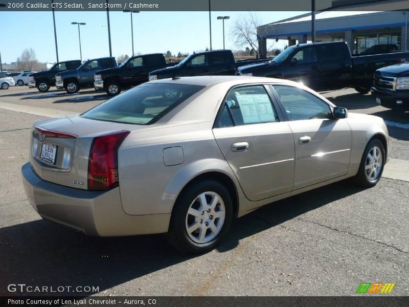 Sand Storm / Cashmere 2006 Cadillac CTS Sedan