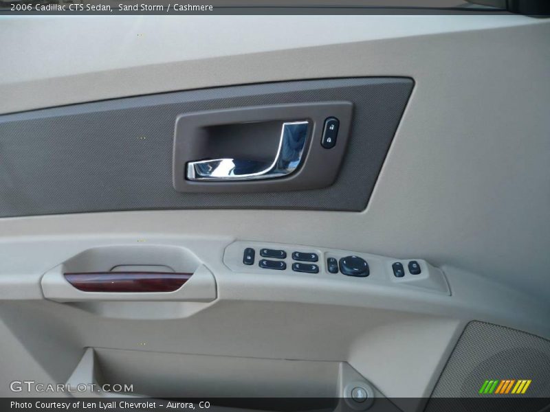 Sand Storm / Cashmere 2006 Cadillac CTS Sedan