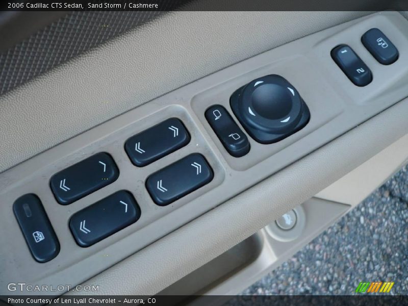 Sand Storm / Cashmere 2006 Cadillac CTS Sedan