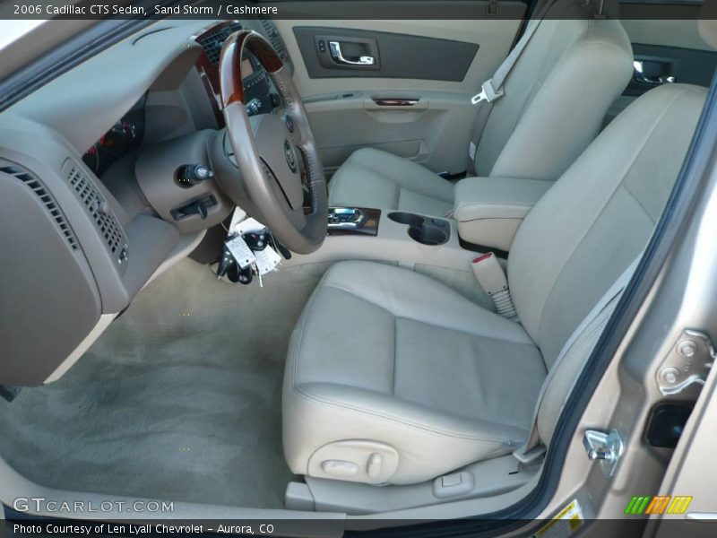 Sand Storm / Cashmere 2006 Cadillac CTS Sedan