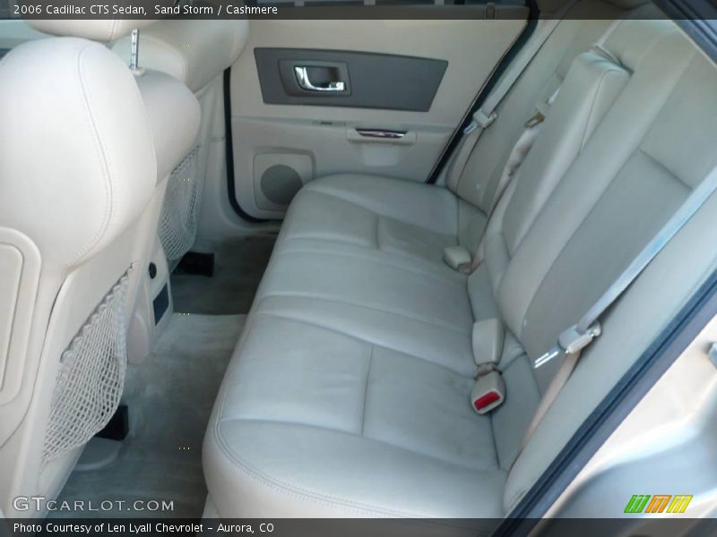 Sand Storm / Cashmere 2006 Cadillac CTS Sedan