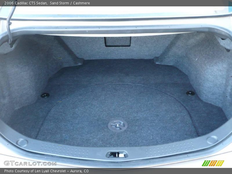 Sand Storm / Cashmere 2006 Cadillac CTS Sedan
