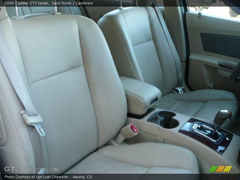 Sand Storm / Cashmere 2006 Cadillac CTS Sedan