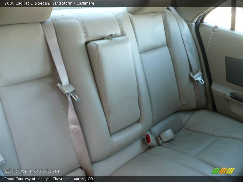 Sand Storm / Cashmere 2006 Cadillac CTS Sedan