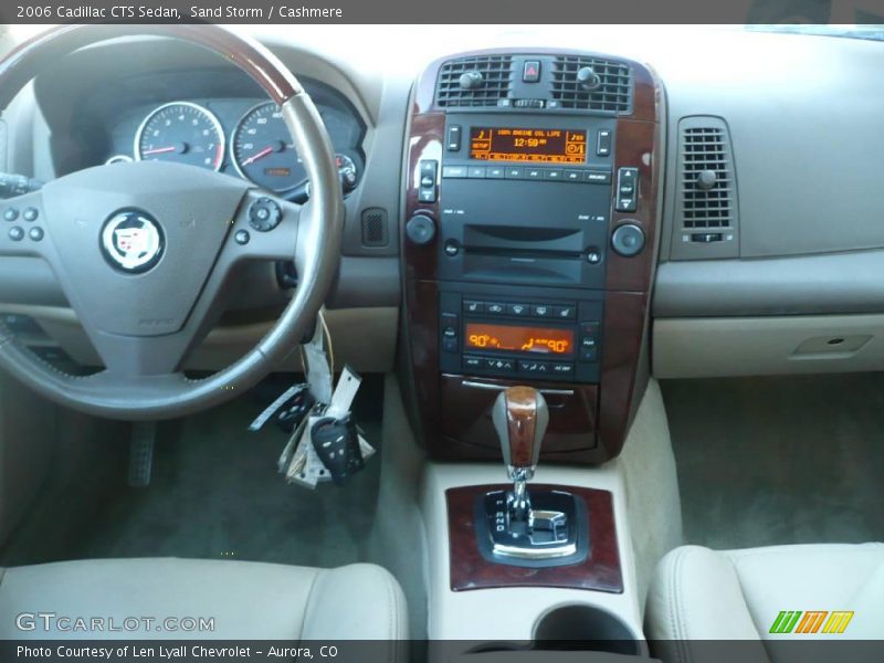 Sand Storm / Cashmere 2006 Cadillac CTS Sedan