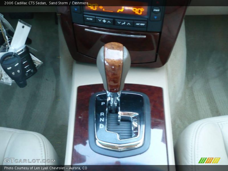 Sand Storm / Cashmere 2006 Cadillac CTS Sedan