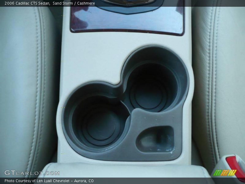 Sand Storm / Cashmere 2006 Cadillac CTS Sedan