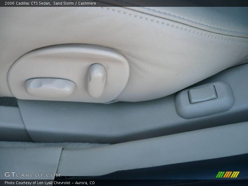 Sand Storm / Cashmere 2006 Cadillac CTS Sedan