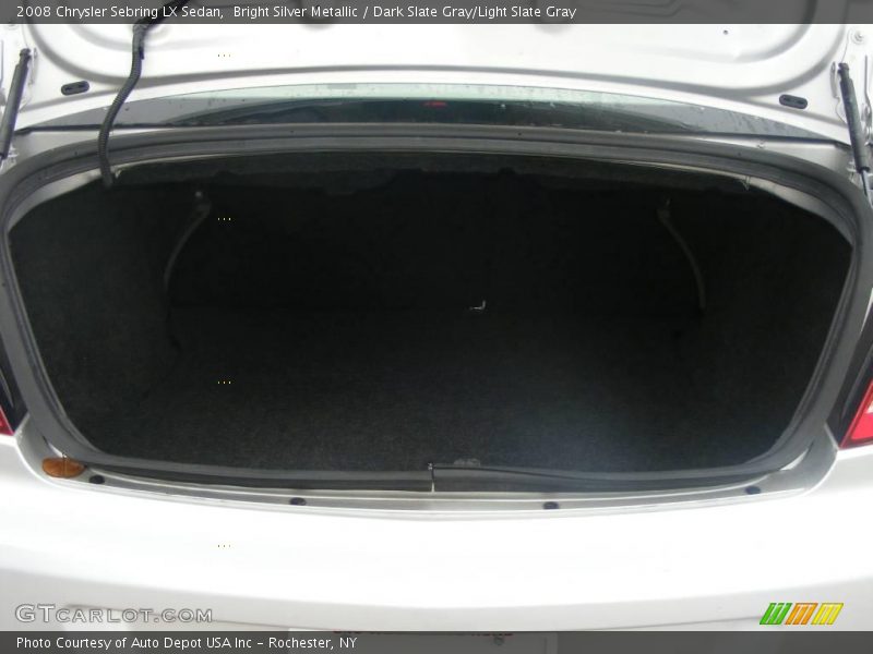 Bright Silver Metallic / Dark Slate Gray/Light Slate Gray 2008 Chrysler Sebring LX Sedan