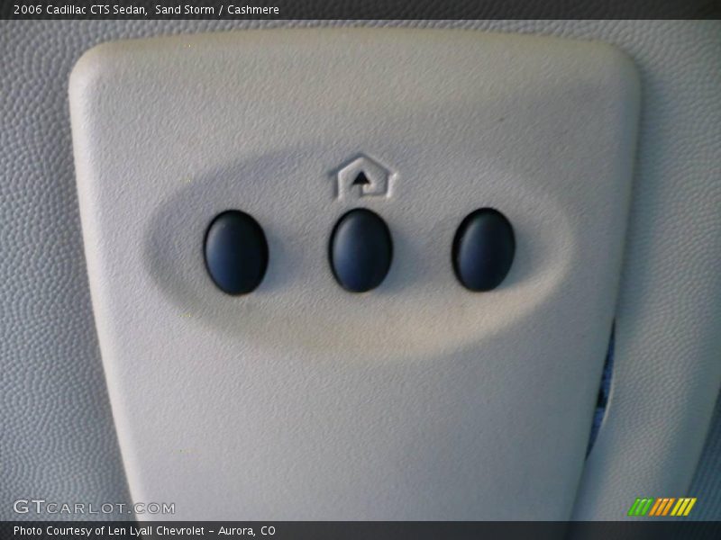 Sand Storm / Cashmere 2006 Cadillac CTS Sedan