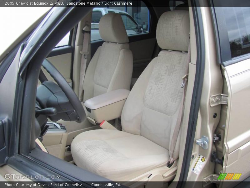 Sandstone Metallic / Light Cashmere 2005 Chevrolet Equinox LS AWD