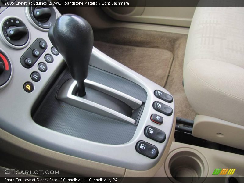 Sandstone Metallic / Light Cashmere 2005 Chevrolet Equinox LS AWD