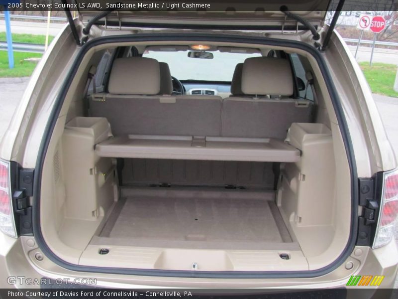 Sandstone Metallic / Light Cashmere 2005 Chevrolet Equinox LS AWD