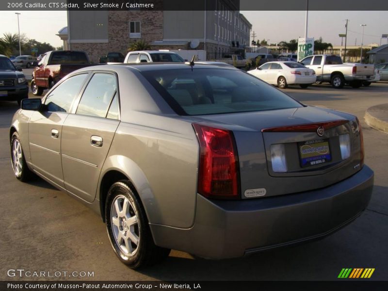 Silver Smoke / Cashmere 2006 Cadillac CTS Sedan