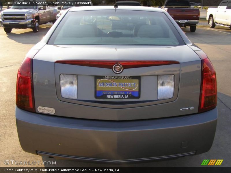 Silver Smoke / Cashmere 2006 Cadillac CTS Sedan