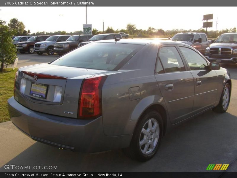 Silver Smoke / Cashmere 2006 Cadillac CTS Sedan