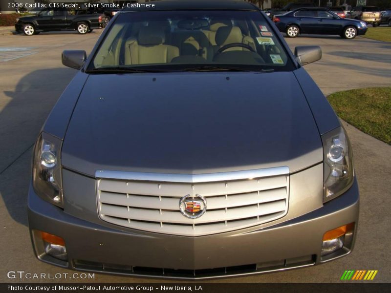 Silver Smoke / Cashmere 2006 Cadillac CTS Sedan