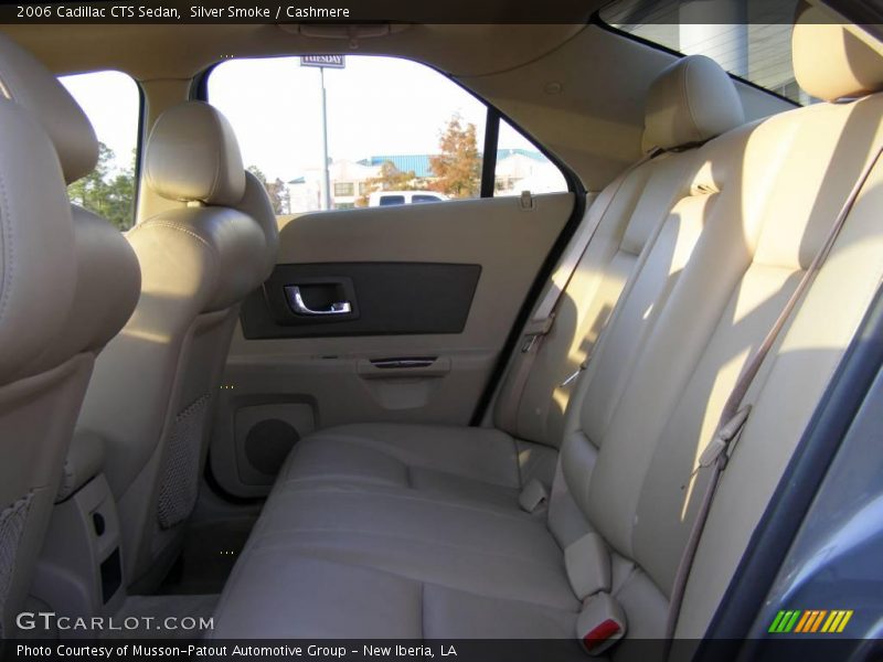 Silver Smoke / Cashmere 2006 Cadillac CTS Sedan