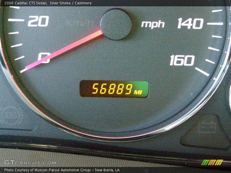 Silver Smoke / Cashmere 2006 Cadillac CTS Sedan