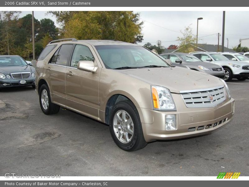 Sand Storm / Cashmere 2006 Cadillac SRX V6