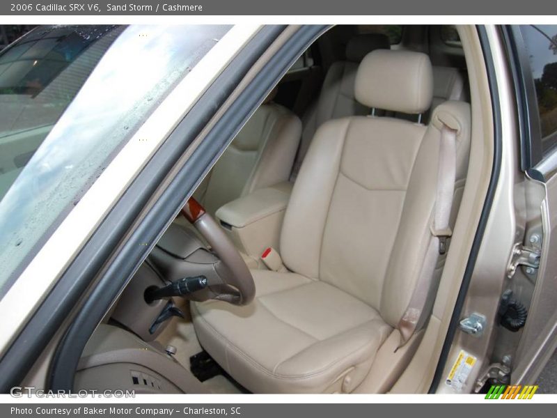 Sand Storm / Cashmere 2006 Cadillac SRX V6