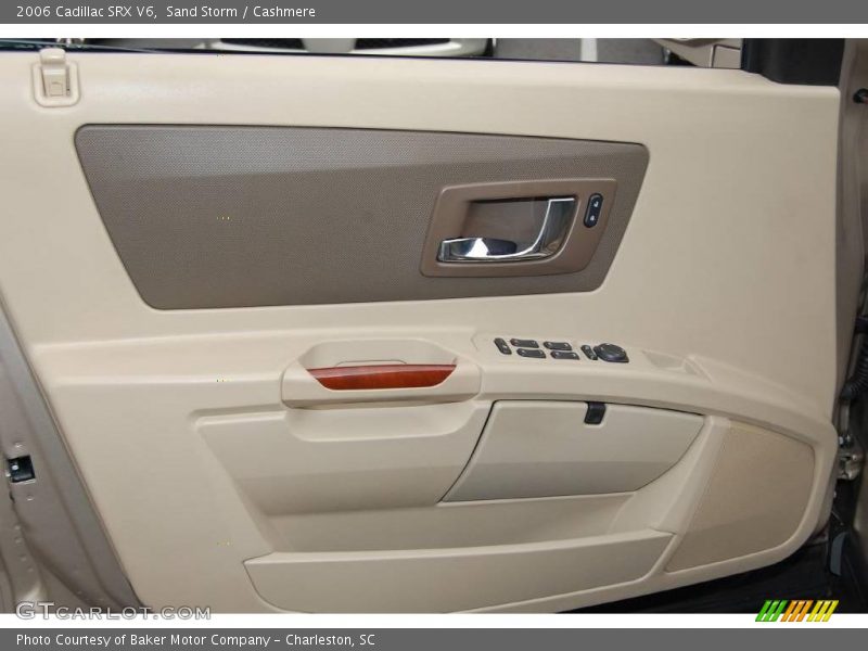 Sand Storm / Cashmere 2006 Cadillac SRX V6